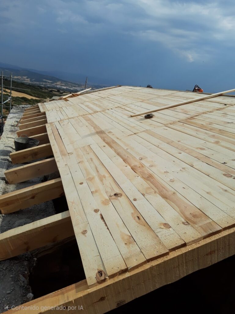 Desatranco y mantenimiento de canalones en Tudela