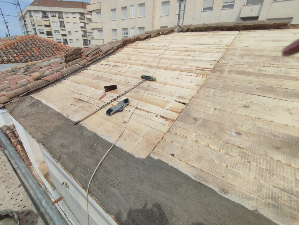 Reparación de tejados en Tudela